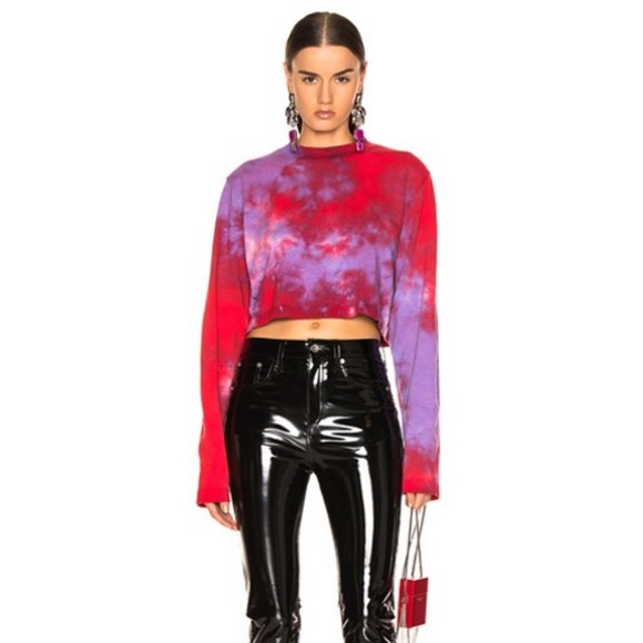 Cotton Citizen Tops - COTTON CITIZEN Tokyo Crop Long Sleeve Size XS MSRP $125